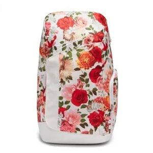 NIke Elite Pro Basketball Floral Printed Backpack